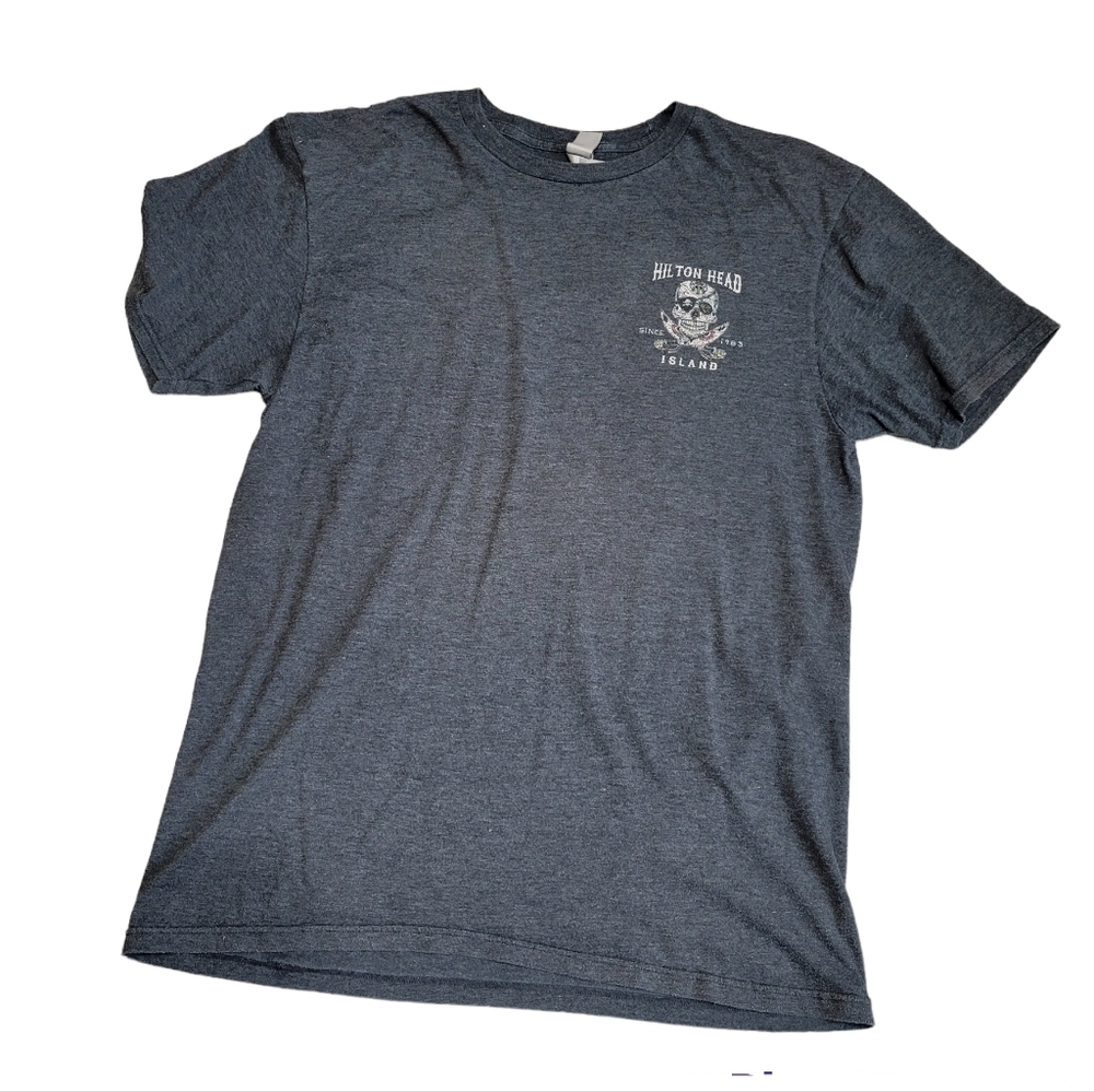 Hilton Head shirt Size Large Gray
